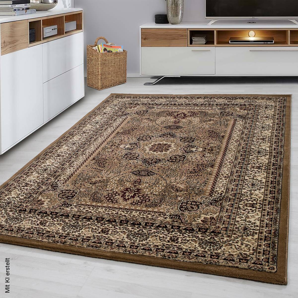 Ayyildiz Teppich MARRAKESH beige B/L: ca. 160x230 cm