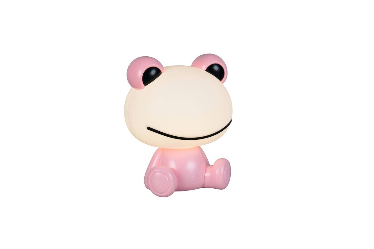 Reality LED Tischleuchte HOPPER pink Kunststoff B/H/T: ca. 19,5x24,5x16,5 cm 1 Brennstellen