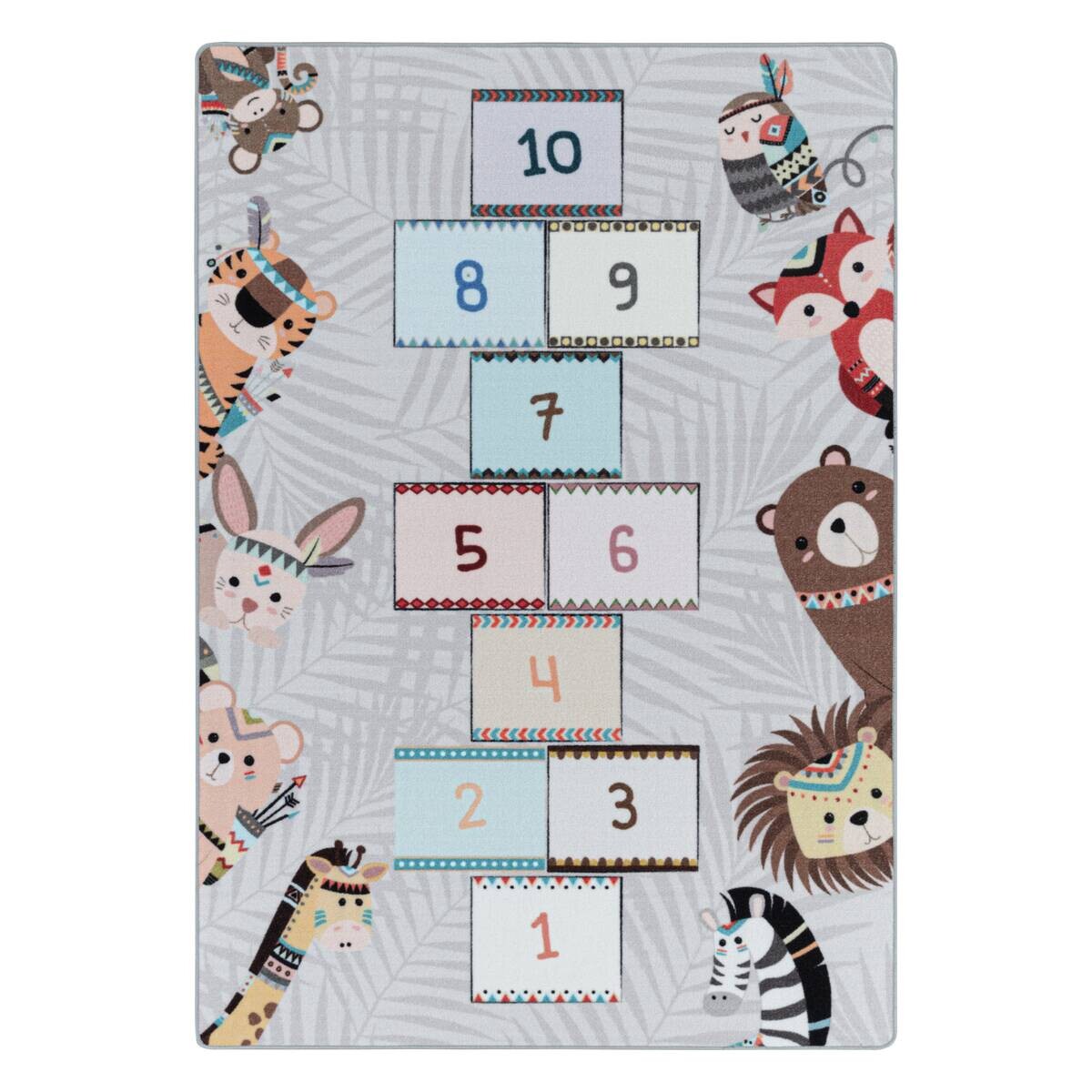 Ayyildiz Teppich PLAY grau B/L: ca. 140x200 cm