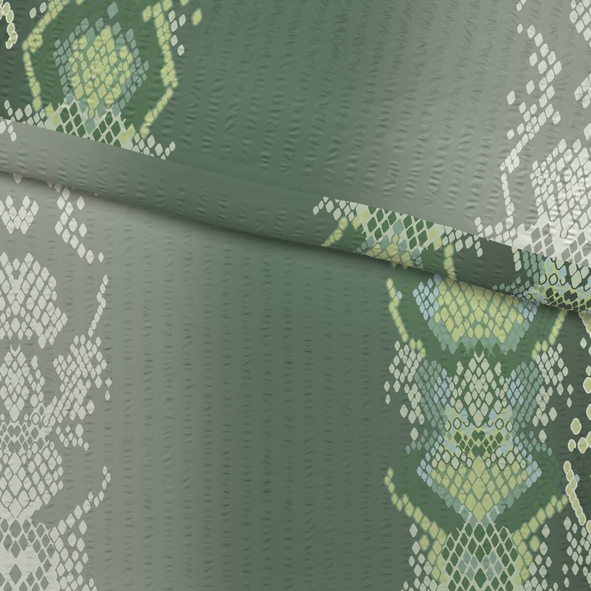 Microfaser Bettwäsche Seersucker