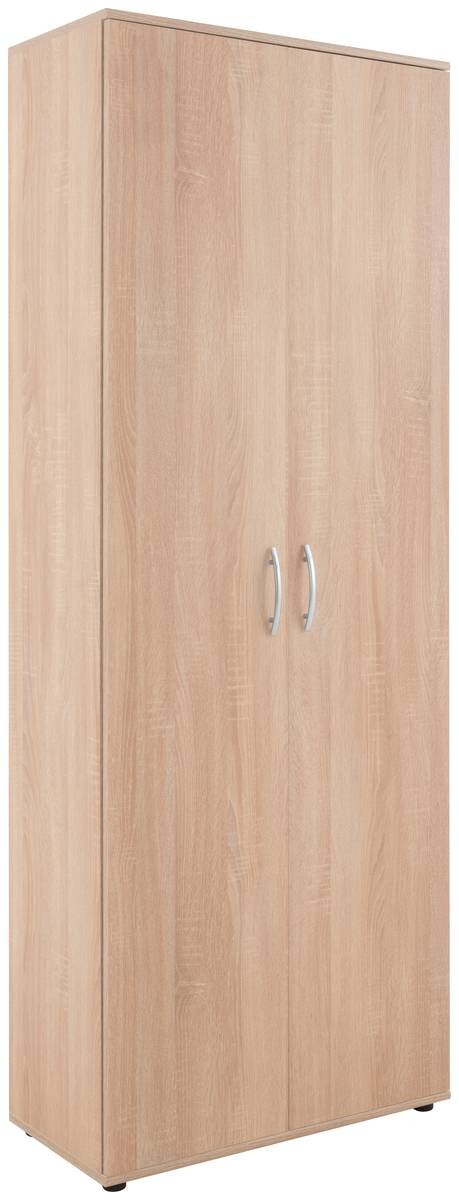 Mehrzweckschrank Andy 3 Eiche Sonoma Nachbildung B/H/T: ca. 70x187x34 cm | Eiche | 70,00/187,00/34,00 cm