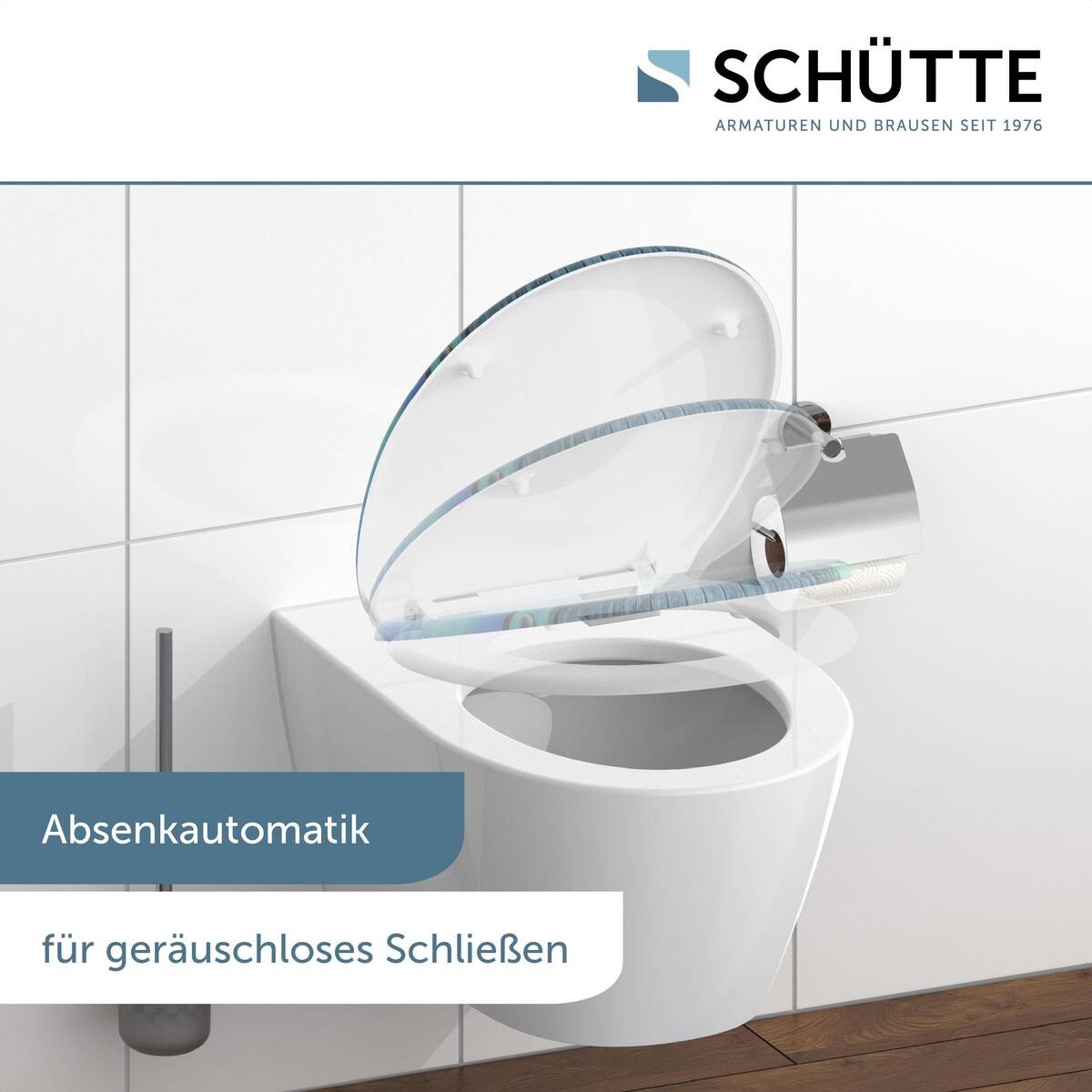 Schütte WC-Sitz LIGHTHOUSE Duroplast