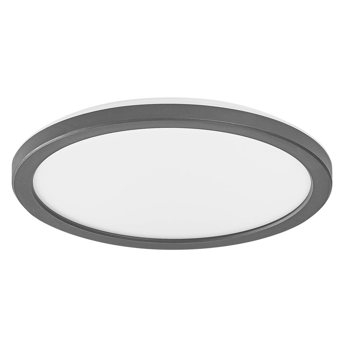 LED-Deckenleuchte Orbis schwarz Kunststoff