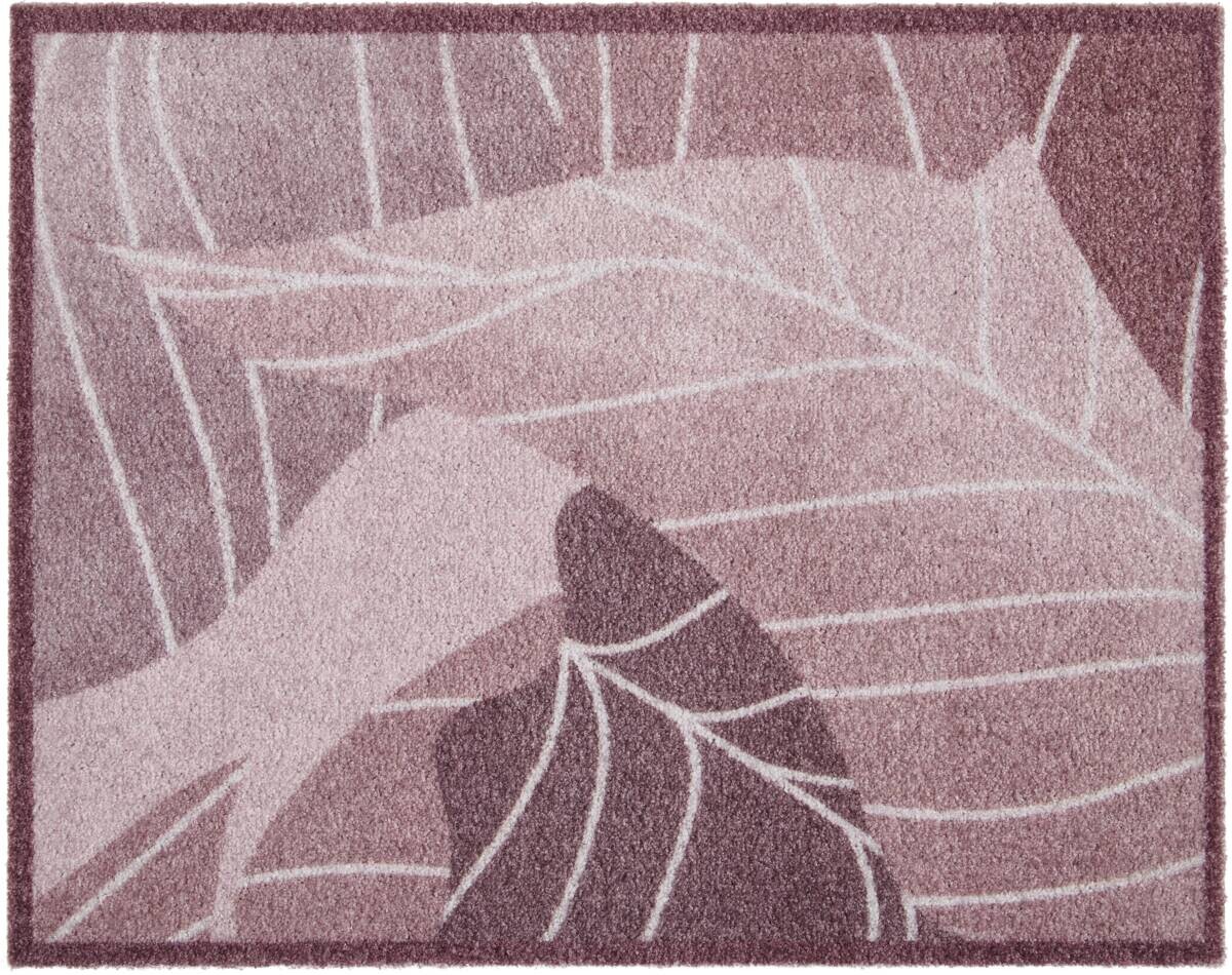 Fußmatte Globos Soft rosé B/L: ca. 55x70 cm