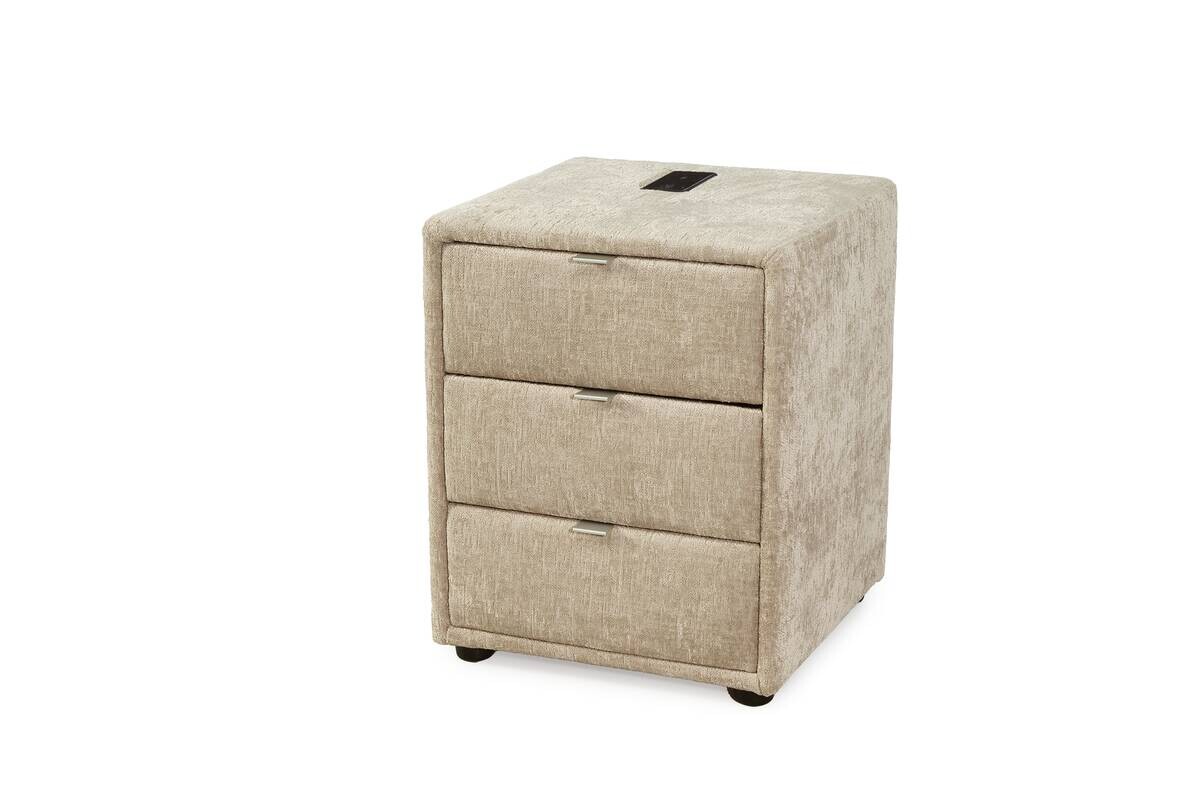 Nachtkonsole beige