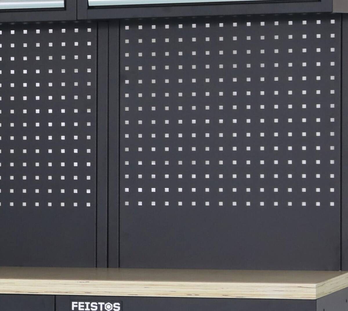 Werkstatteinrichtung Apollo schwarz B/H/L: ca. 228x200x46 cm