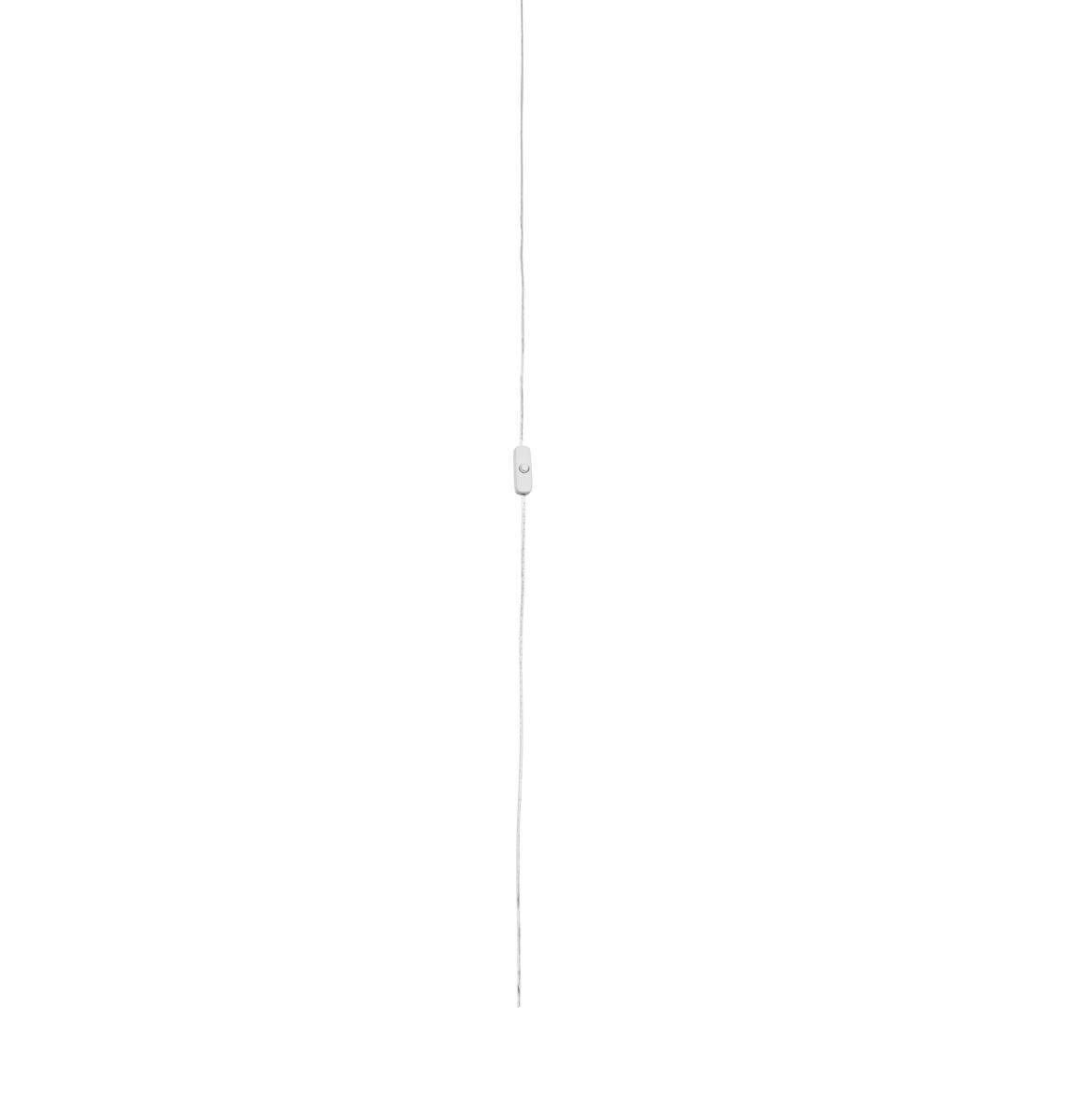 Nolo Dekoleuchte Herz transparent B/H/L: ca. 20x6,5x23 cm