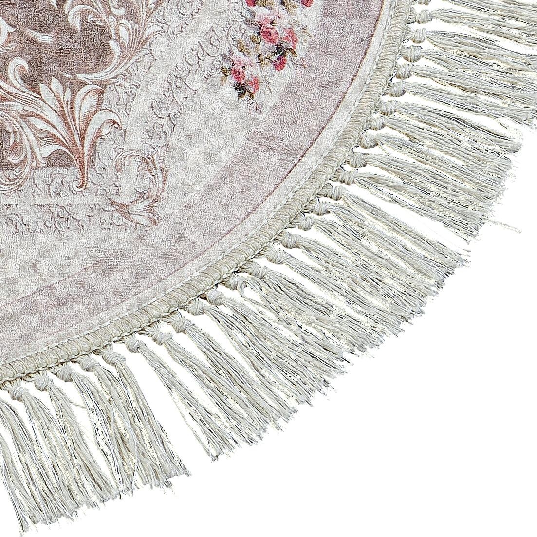 Druckteppich Sunshine beige D: ca. 67 cm