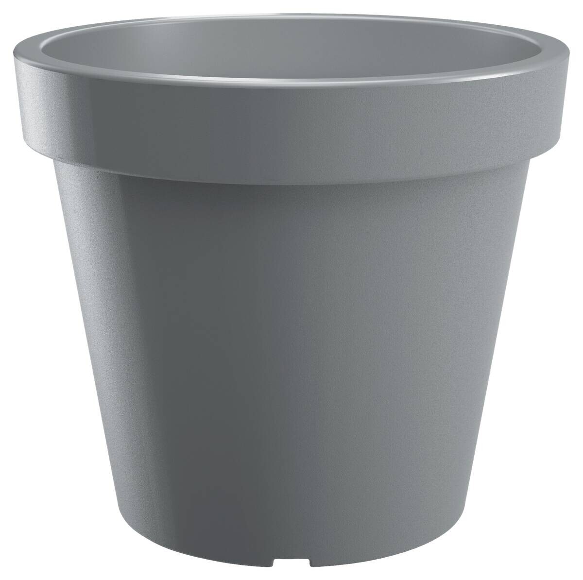 Prosperplast Pflanztopf Lofly steingrau Kunststoff H/D: ca. 52x58 cm