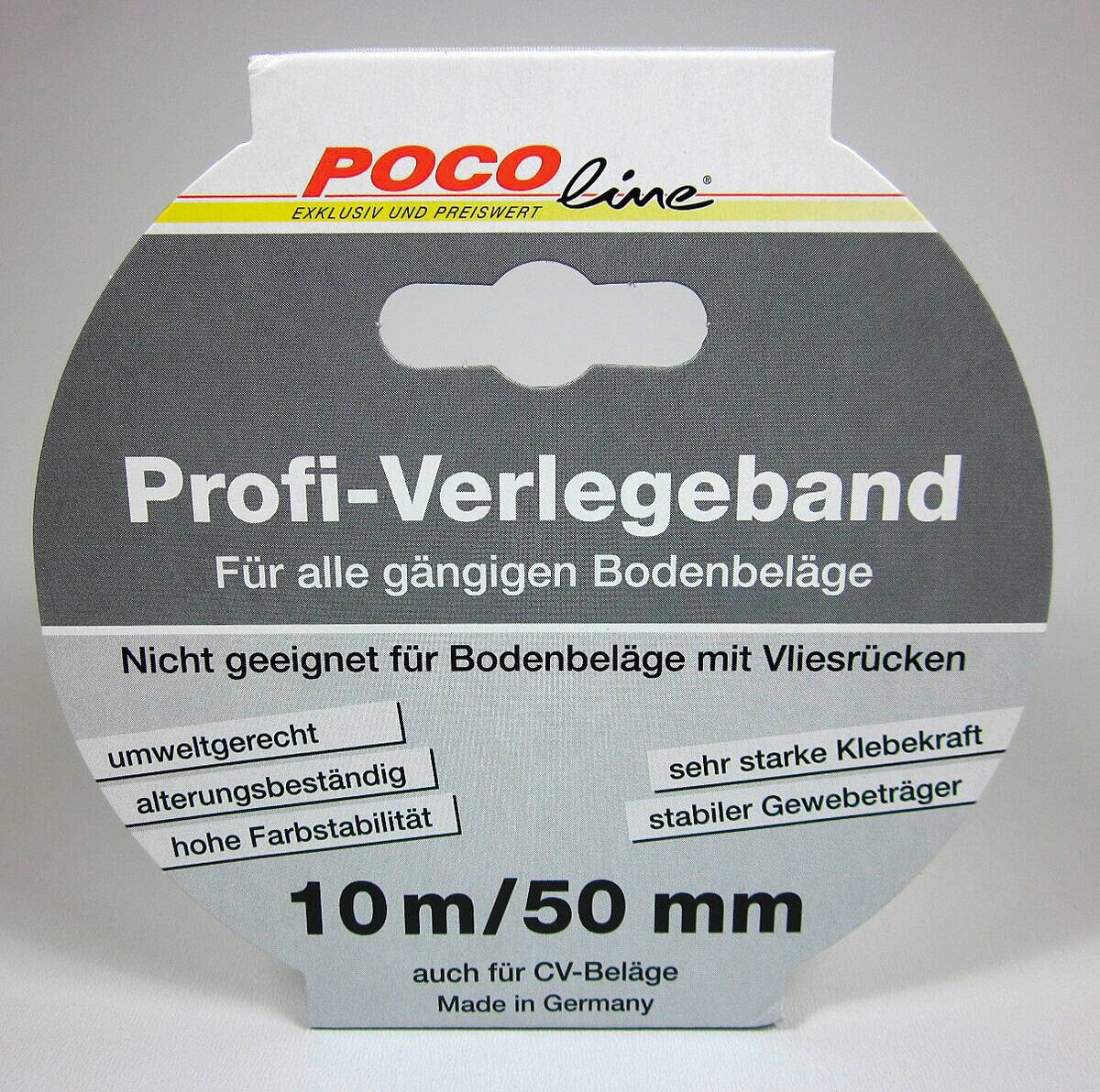POCOline Verlegeband weiß B/L: ca. 5x cm