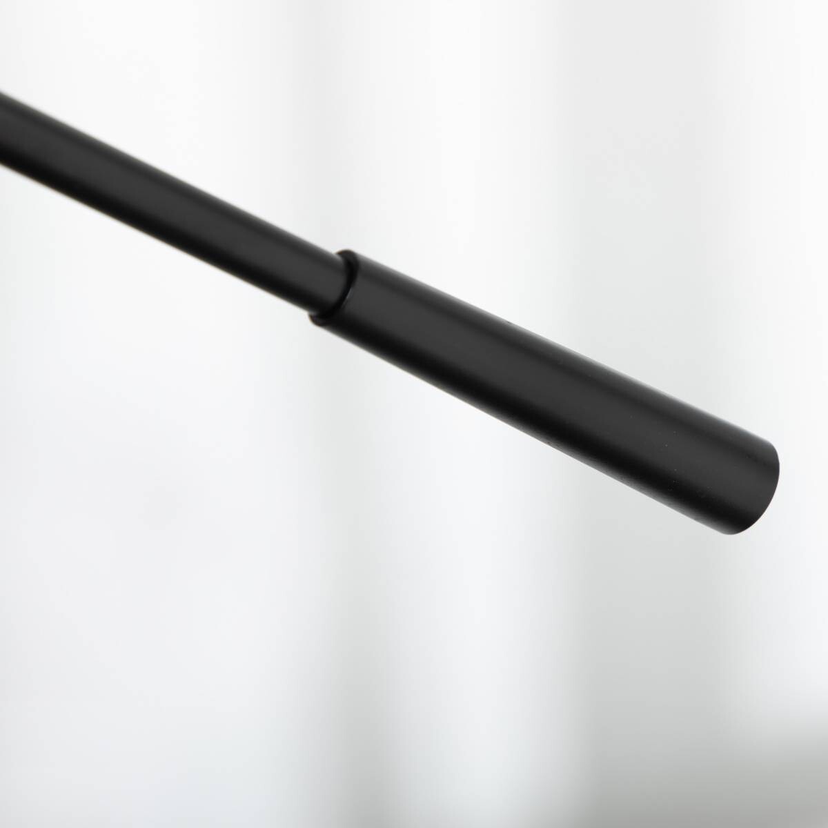 HOMCOM Stehlampe schwarz Stahl B/H/T: ca. 30x131x30 cm