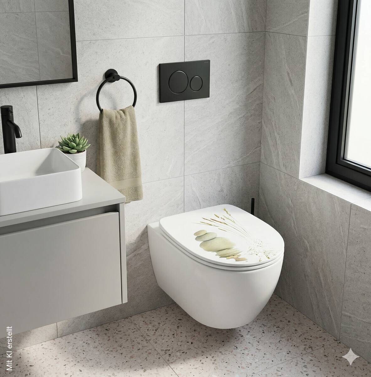 POCOline WC-Sitz Purete weiß Thermoplast