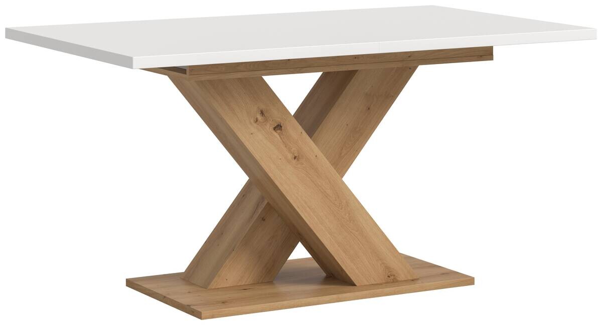 Esstisch MOTION weiß Artisan Nachbildung B/H/T: ca. 150x76x90 cm