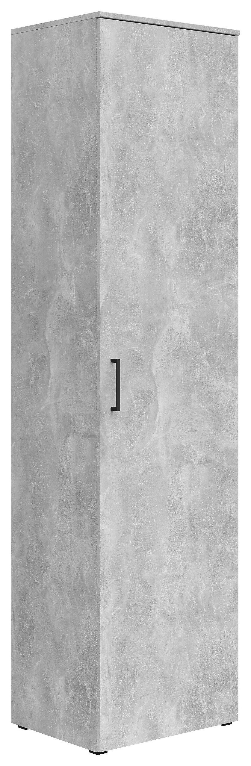 Schrank Multi-Stauraum Typ 51 Beton Optik B/H/T: ca. 50x195x40 cm