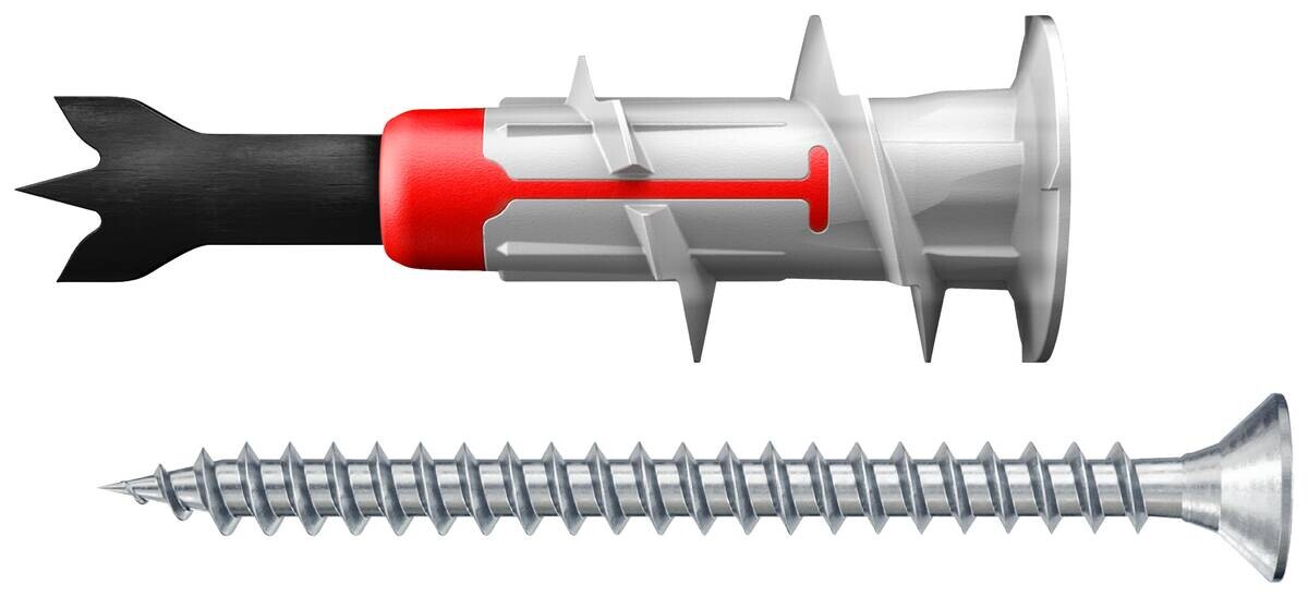 fischer Dübel- und Schraubenset