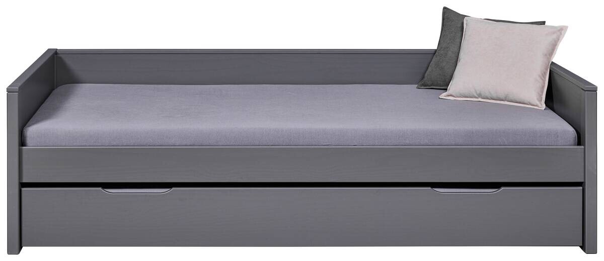 Funktionsbett DREAM THE FUTURE grau
