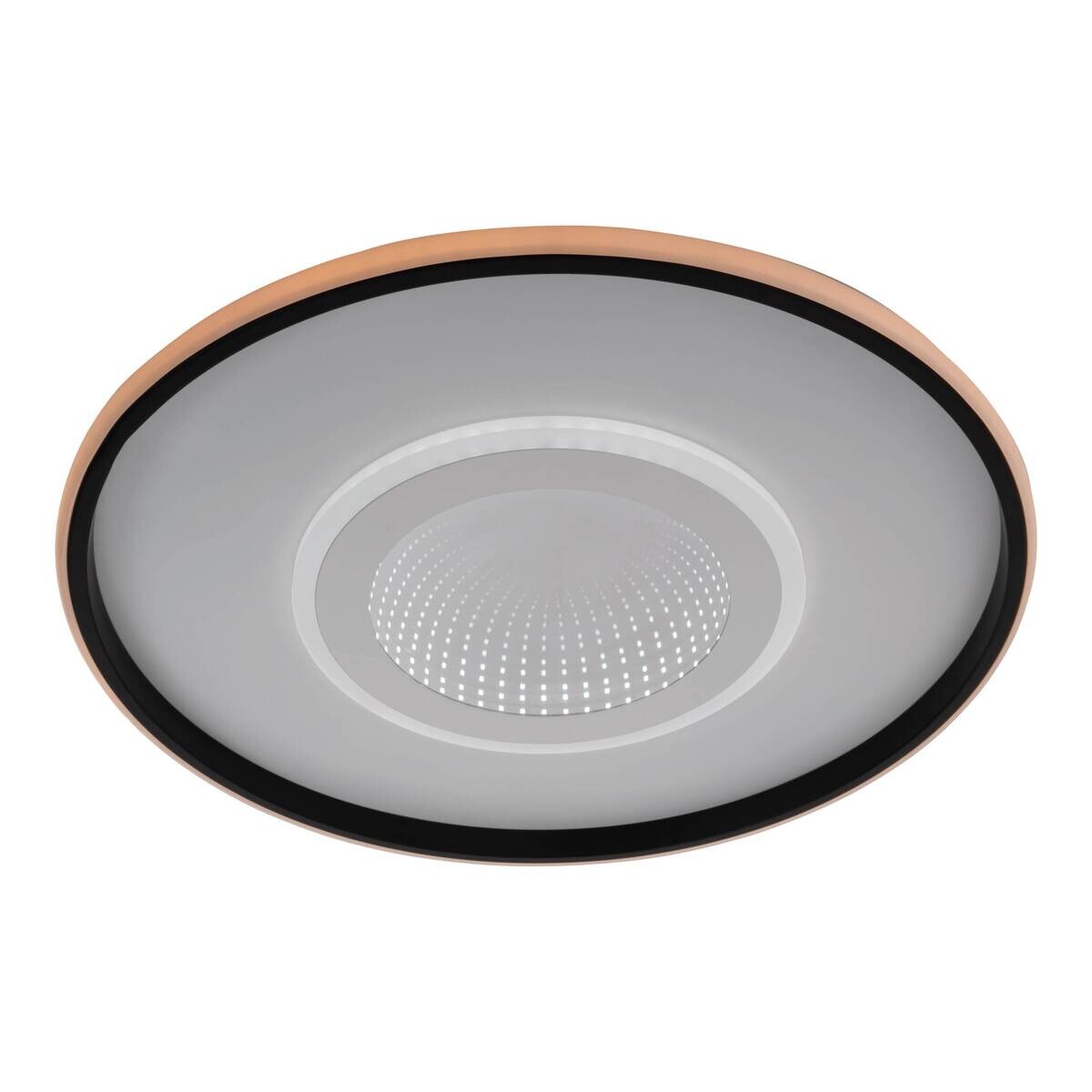 Näve Leuchten Deckenleuchte 1408277 Redona weiß Kunststoff Metall H/D: ca. 6x50 cm null 3 Brennstellen