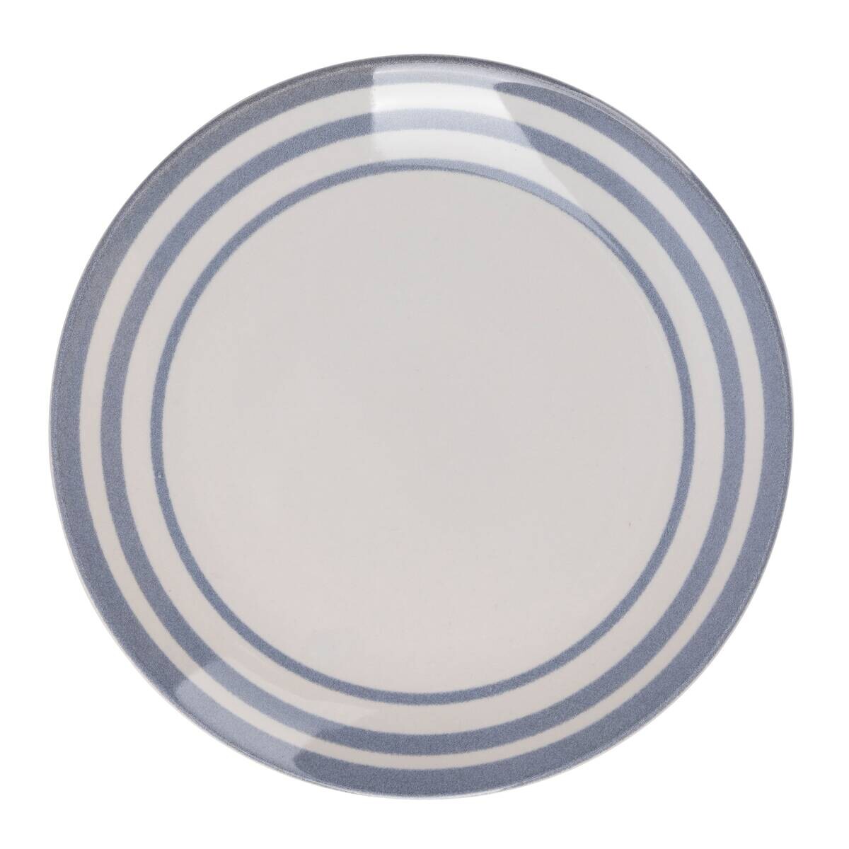 SAN IGNACIO Essteller NOIA weiß Porzellan D: ca. 19 cm