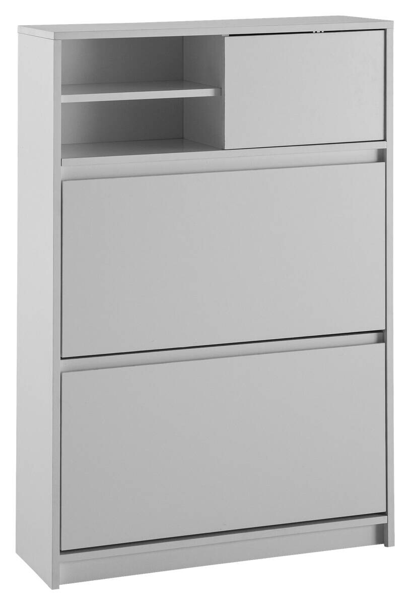 Schuhschrank weiß B/H/T: ca. 71x110x24 cm