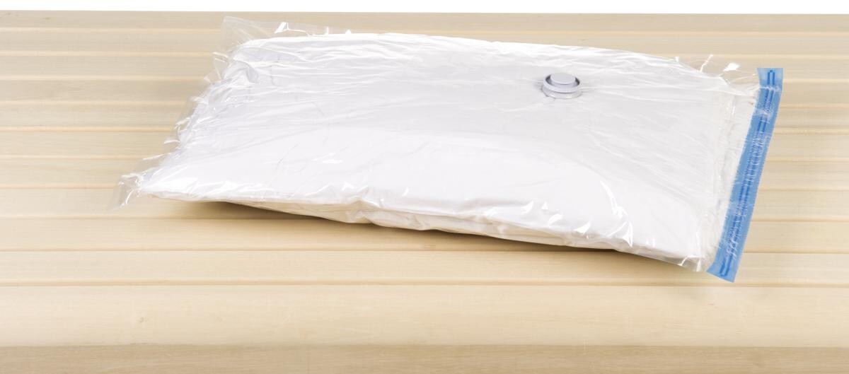 Axentia Aufbewahrungsbeutel transparent Kunststoff