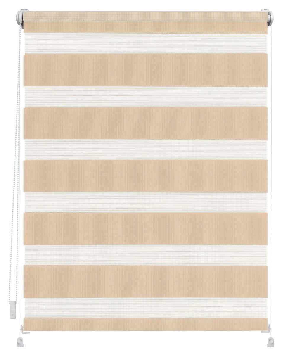 LICHTBLICK Doppelrollo Duo creme B/L: ca. 80x150 cm
