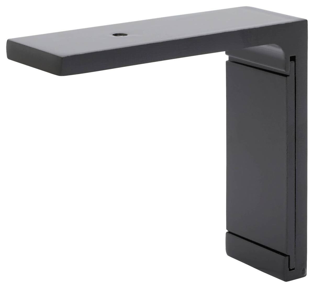 ondeco Wandträger smart schwarz Metall L: ca. 6,5 cm