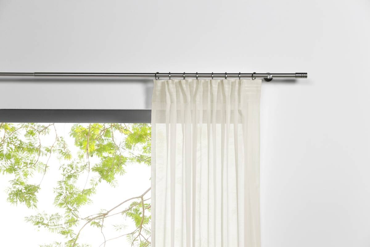 Kombivorhang PURE ecru B/L: ca. 135x300 cm