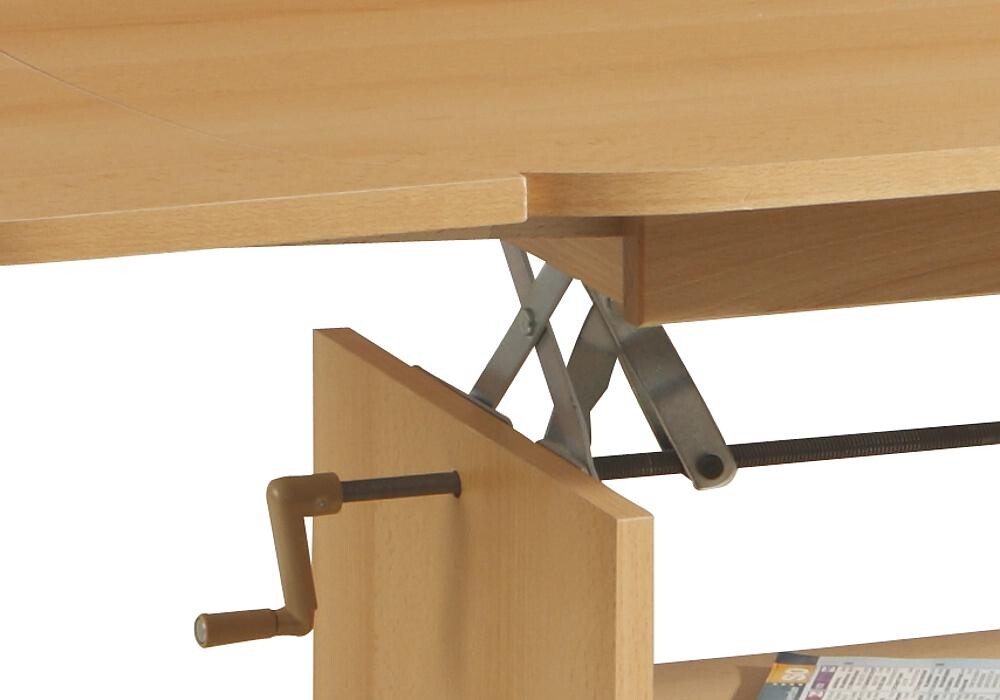 Couchtisch Babsi III buche Nachbildung B/H/T: ca. 107x53x67 cm
