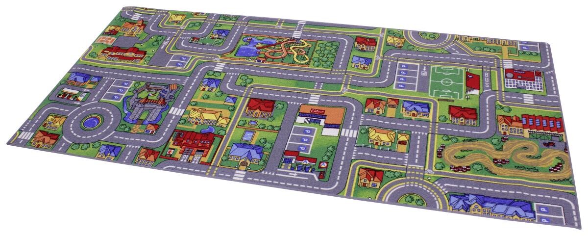 Kinderteppich Playcity Multi B/L: ca. 95x200 cm