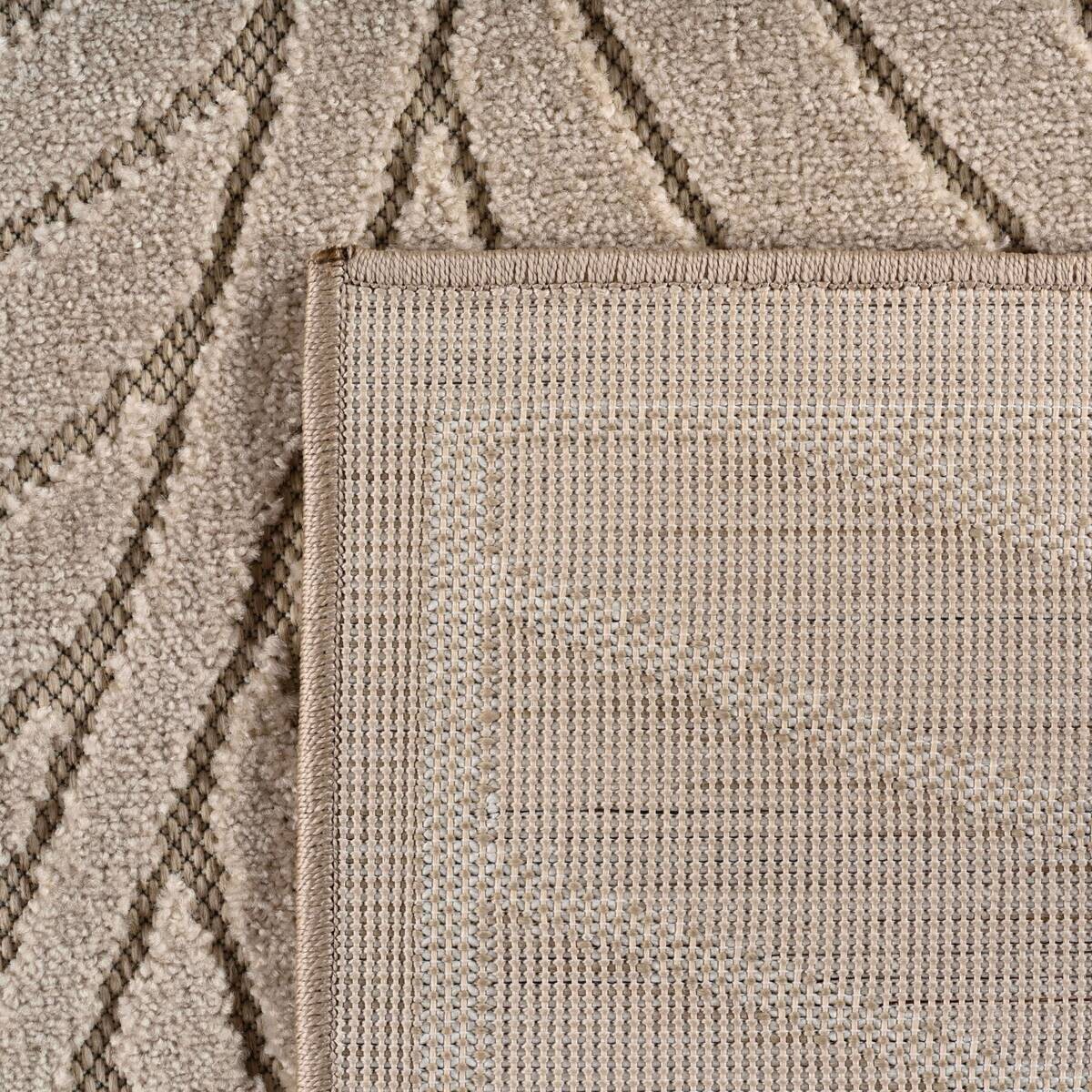 Ayyildiz Flachwebteppich NOVA creme D: ca. 80 cm