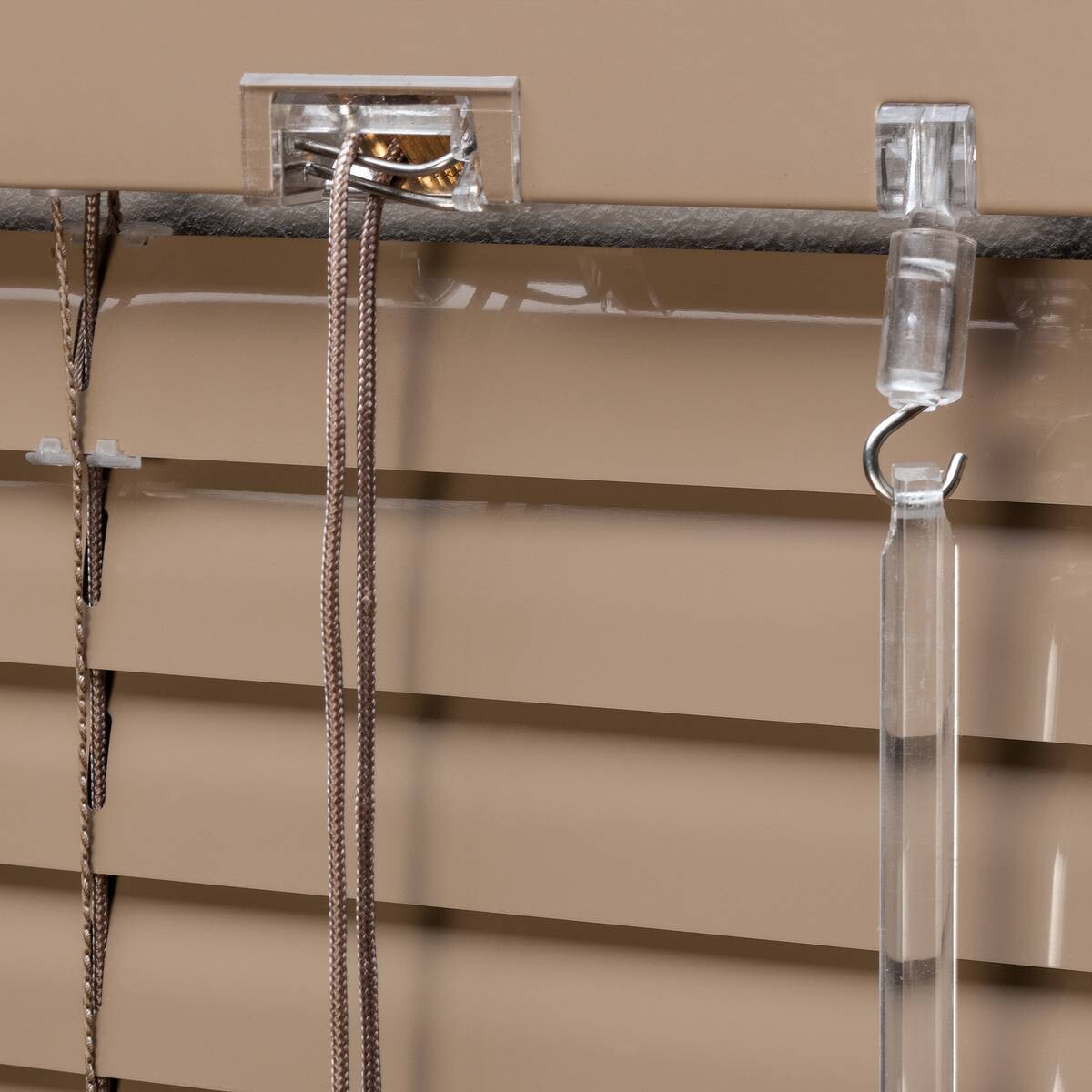 LICHTBLICK Alu-Jalousie braun B/L: ca. 80x220 cm