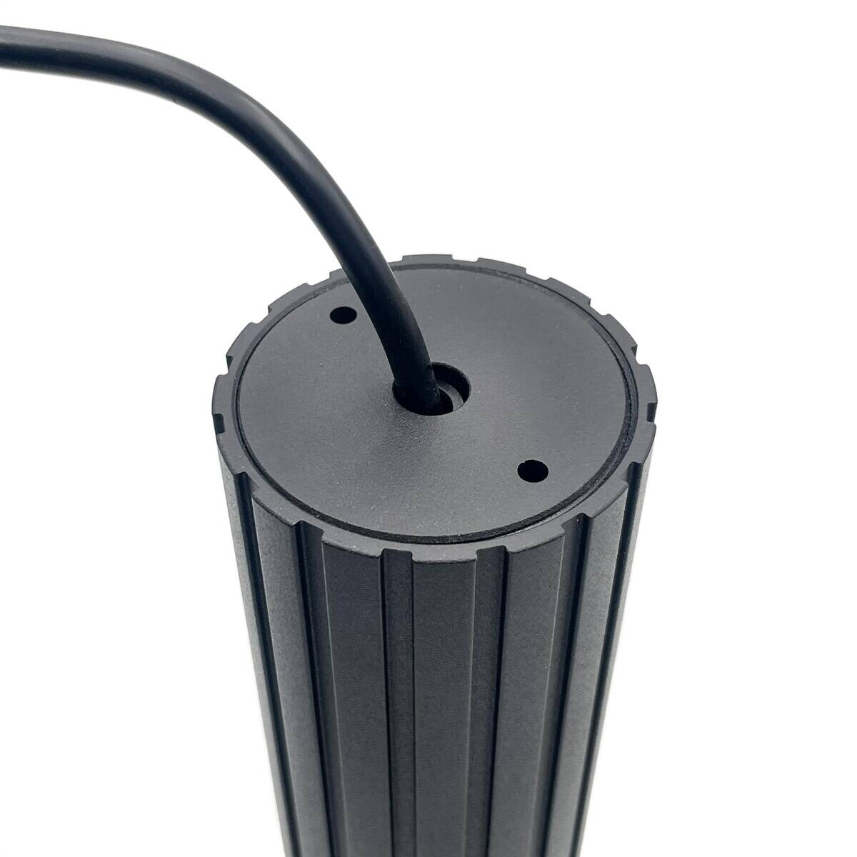 Lamkur Strahler Prisma schwarz Stahl B/H/L: ca. 6,5x118x6,5 cm 1 Brennstellen