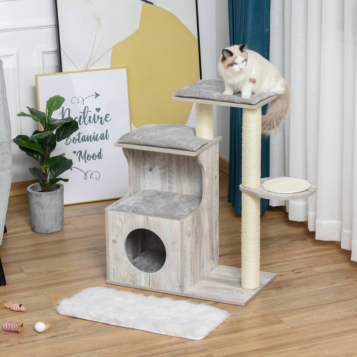 PawHut Katzenbaum