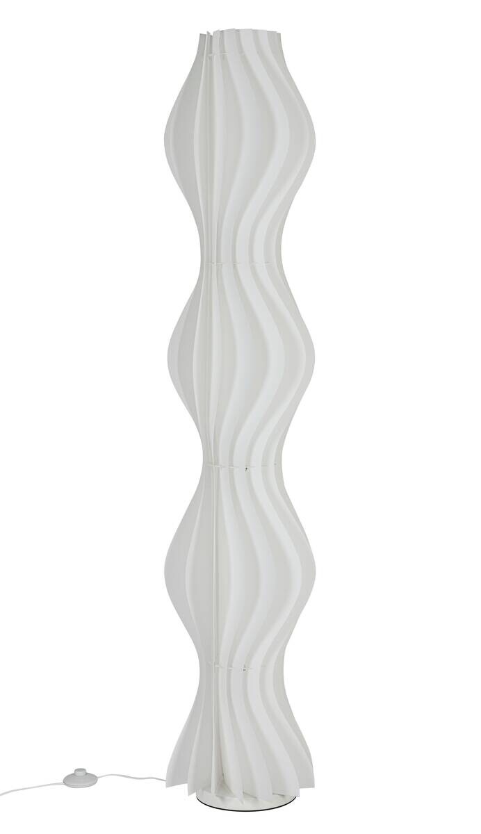 Nolo LED-Stehleuchte Split weiß B/H/L: ca. 30x155x30 cm