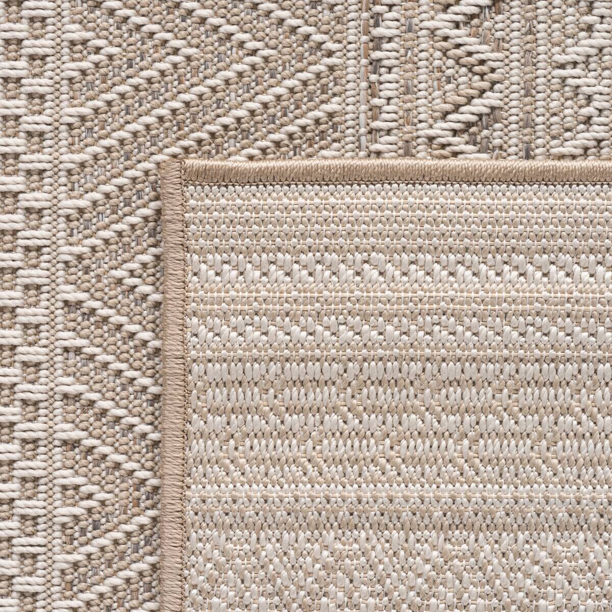 Ayyildiz Flachwebteppich DESERT beige D: ca. 160 cm