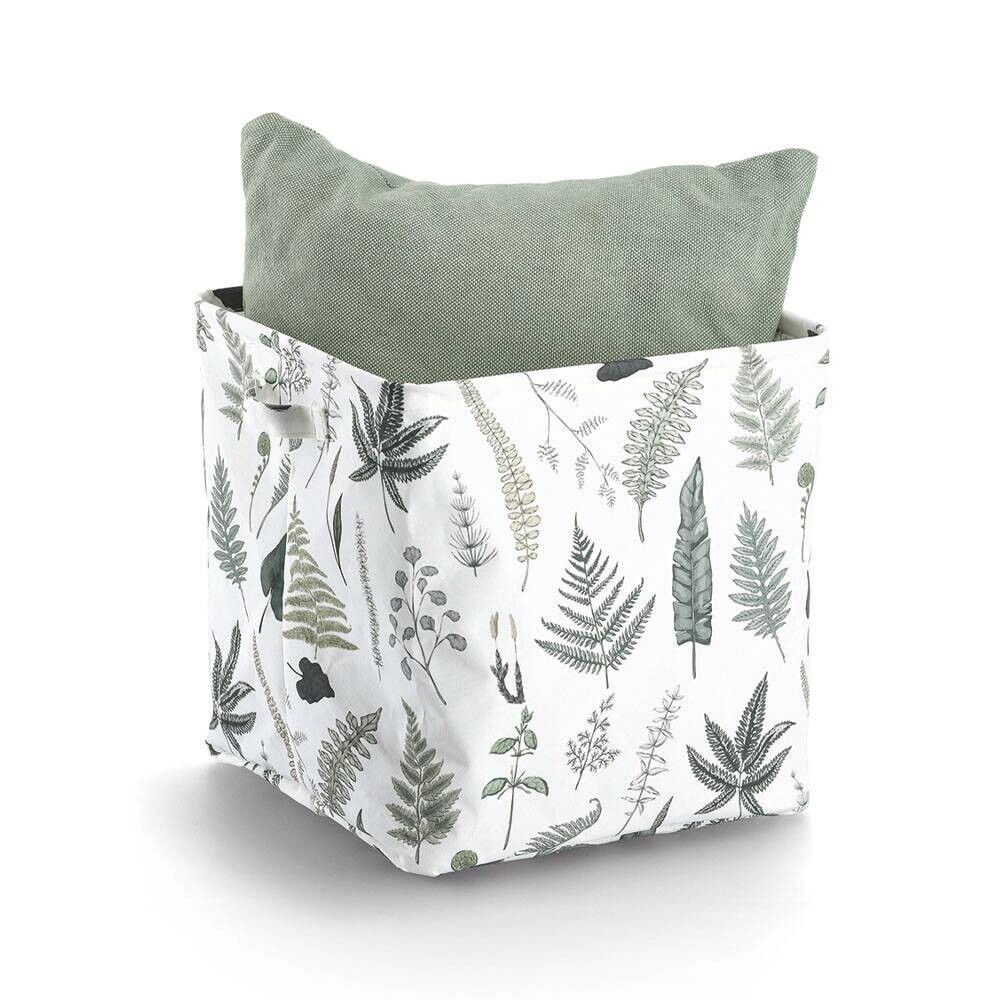 Zeller Aufbewahrungskorb multicolor Polyester B/H/L: ca. 31x30x31 cm