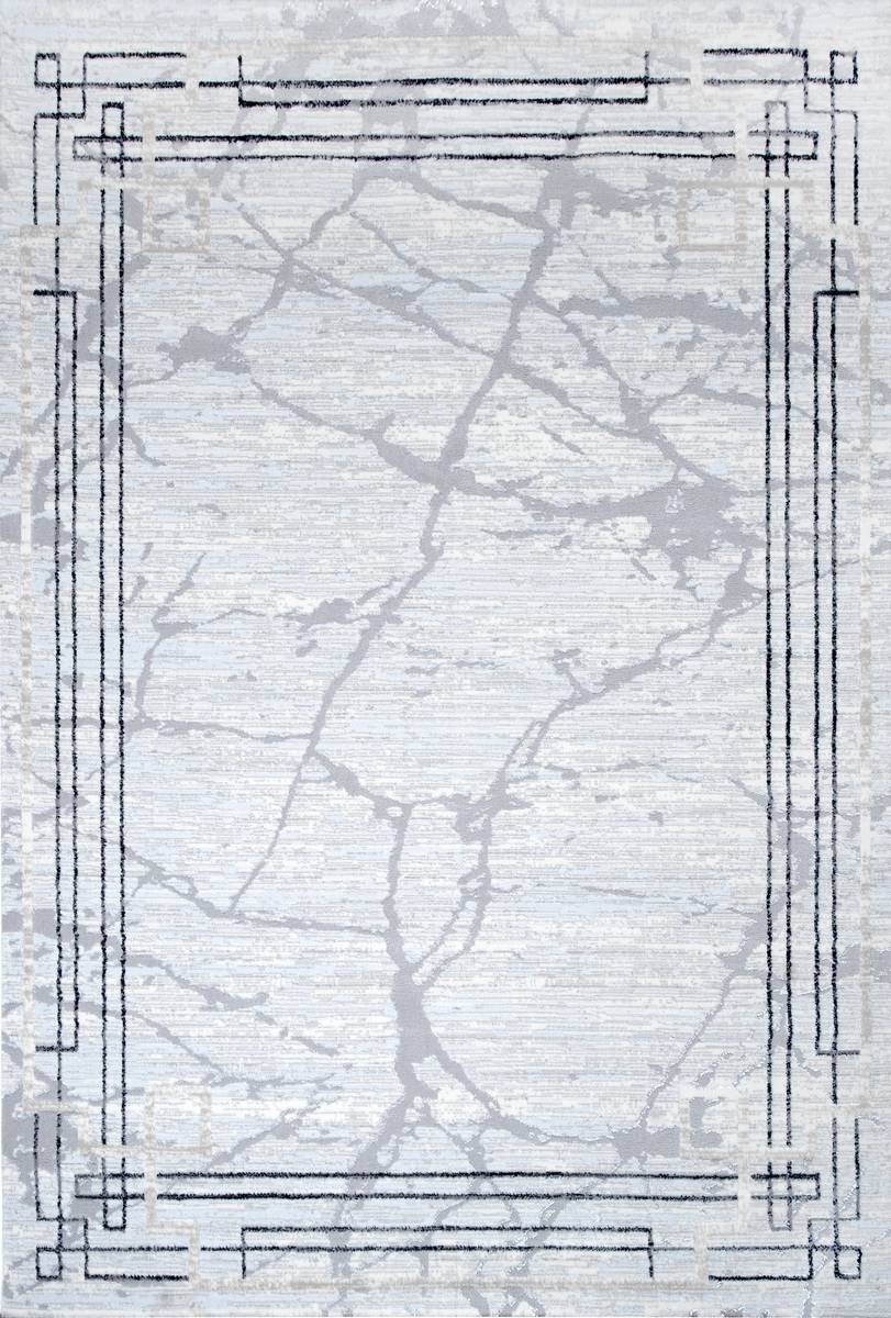 Sanat Teppich Harmony hellgrau B/L: ca. 200x280 cm