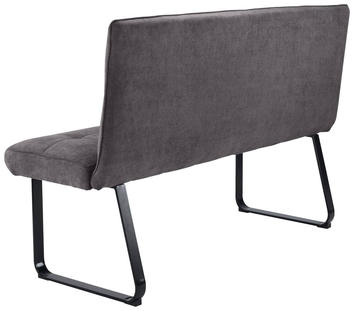 Bank TALEA dunkelgrau B/H/T: ca. 140x92x59 cm