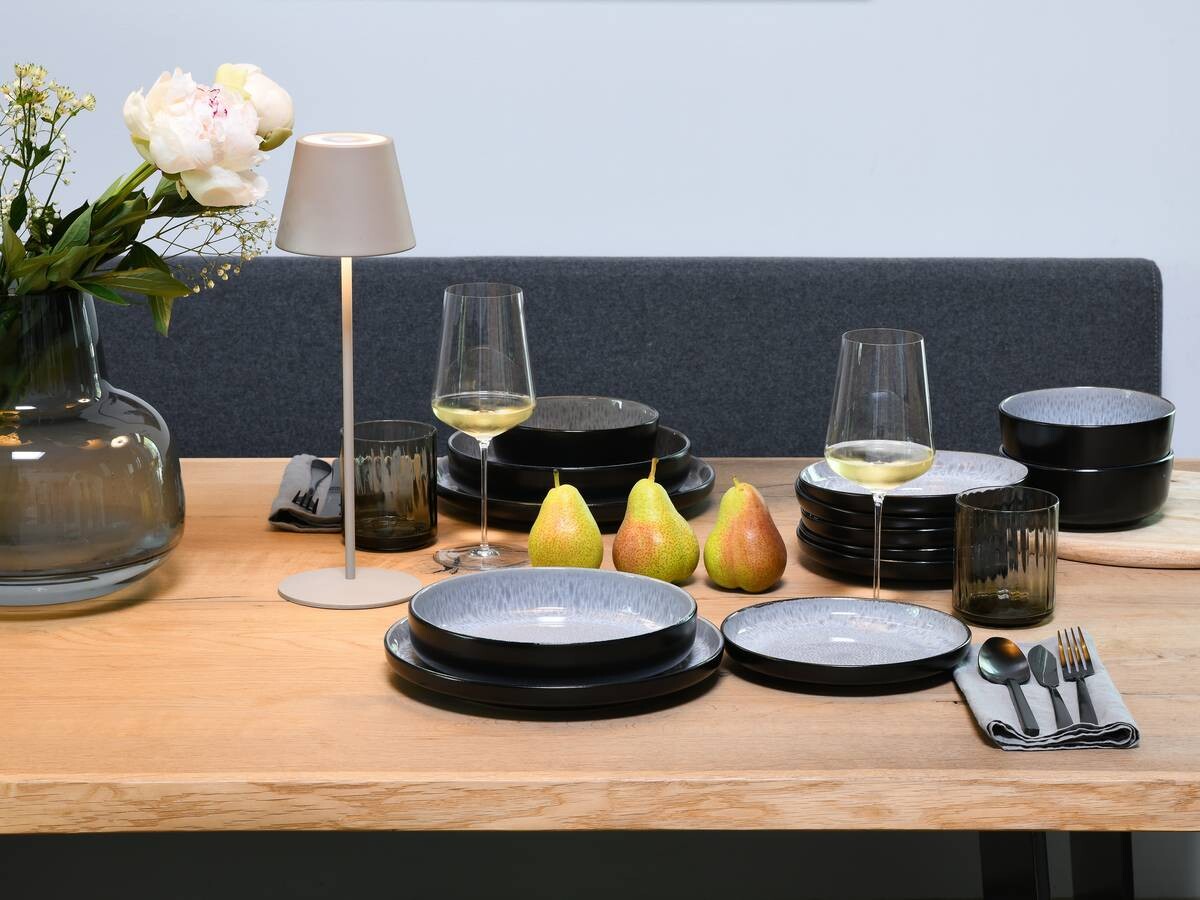 CreaTable Tafelservice Nordic Fjord Frost
