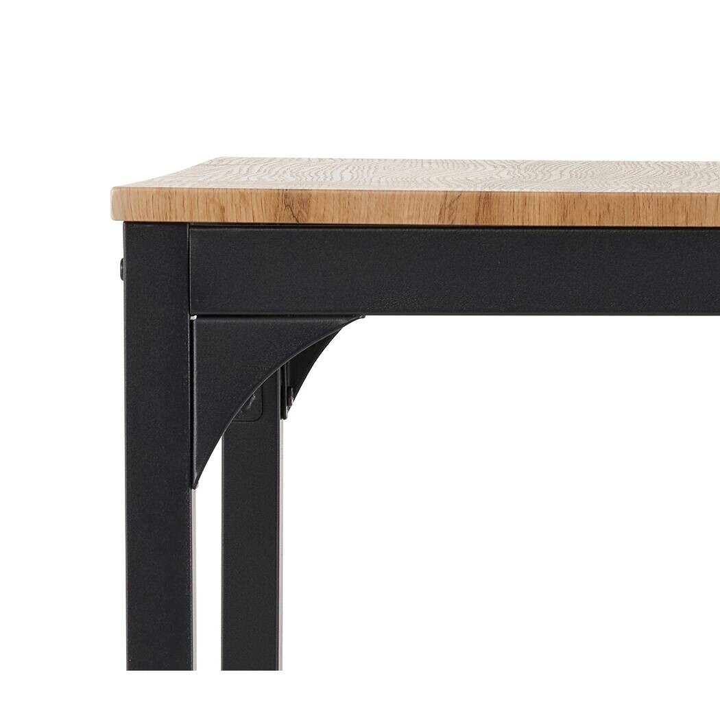 Küchentisch Emilie Eiche Wild Nachbildung Holzwerkstoff B/H/T: ca. 70x74x70 cm