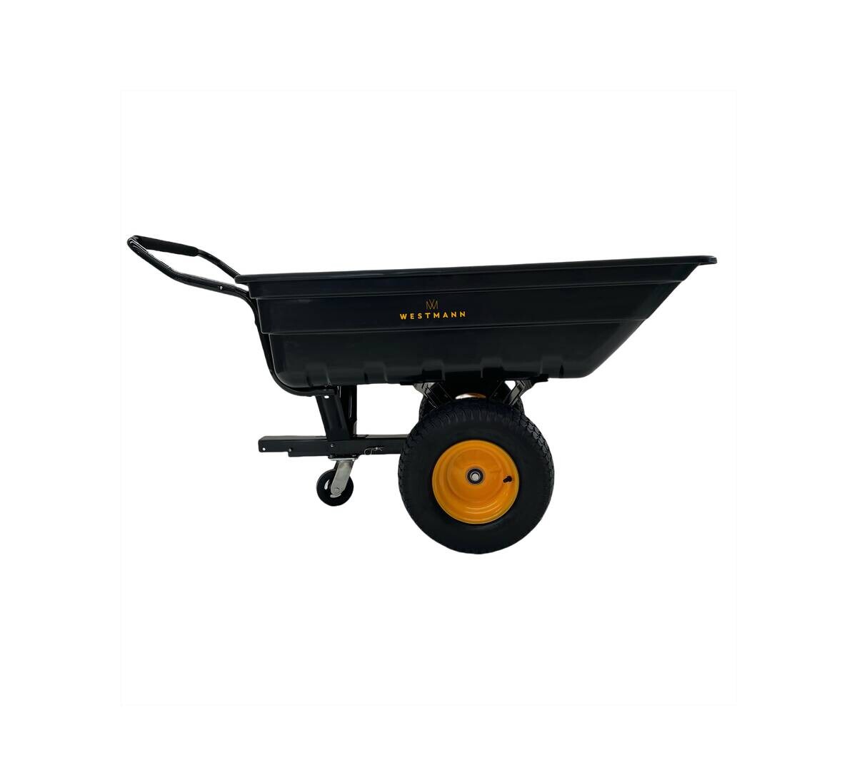 Westmann Schubkarre Prakta schwarz B/H/L: ca. 95,5x75x167 cm