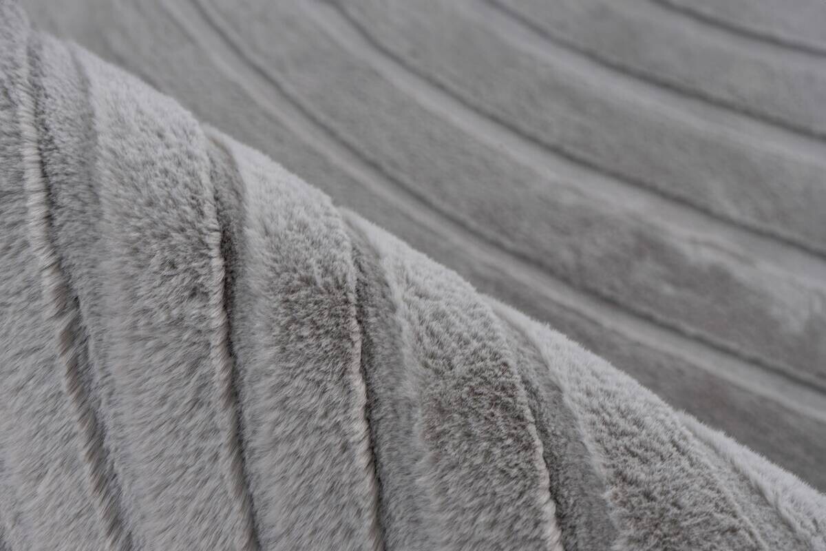 Kayoom Teppich Kierk 325 silber B/L: ca. 160x230 cm
