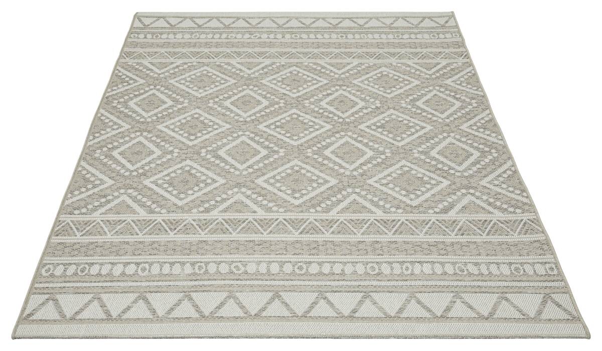 Merinos Teppich Ottowa beige B/L: ca. 240x340 cm