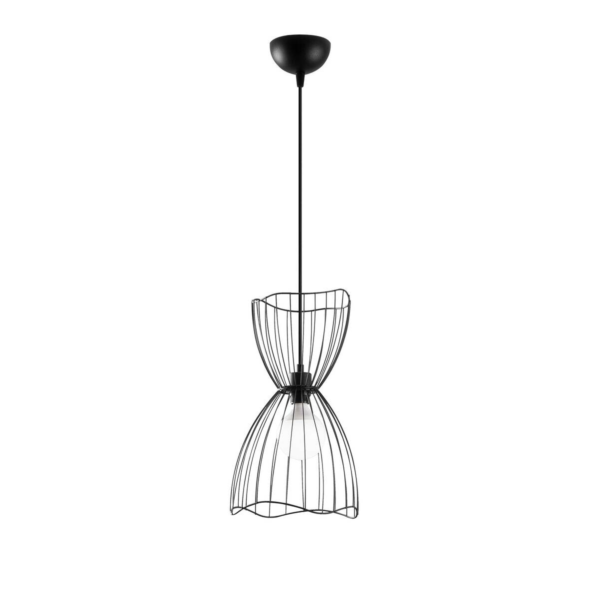 Opviq Pendelleuchte Metall B/H/T: ca. 25x140x25 cm E27 1 Brennstellen