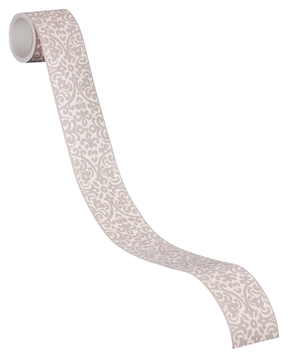 A.S.Creation Bordüre grau braun beige B/H/D: ca. 5x500x5,5 cm