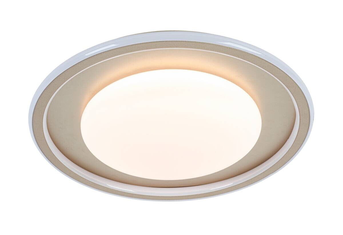 Nolo LED-Deckenleuchte champagner Metall H/D: ca. 7x40 cm