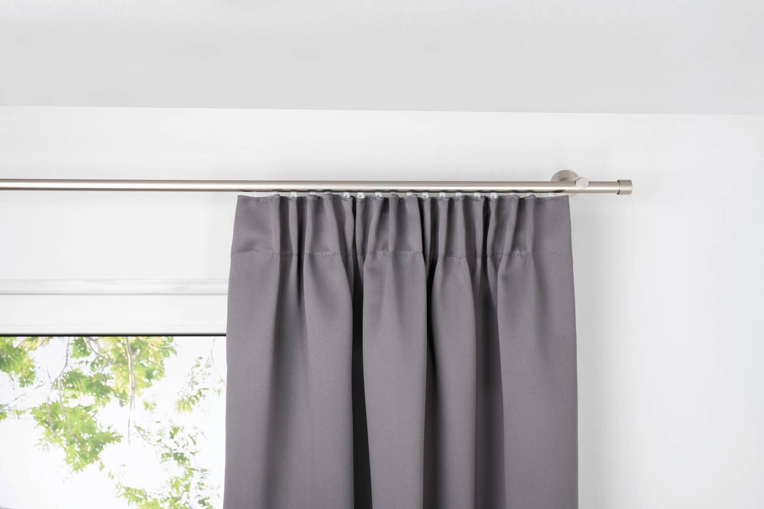 Kombivorhang DAY&NIGHT taupe B/L: ca. 135x300 cm