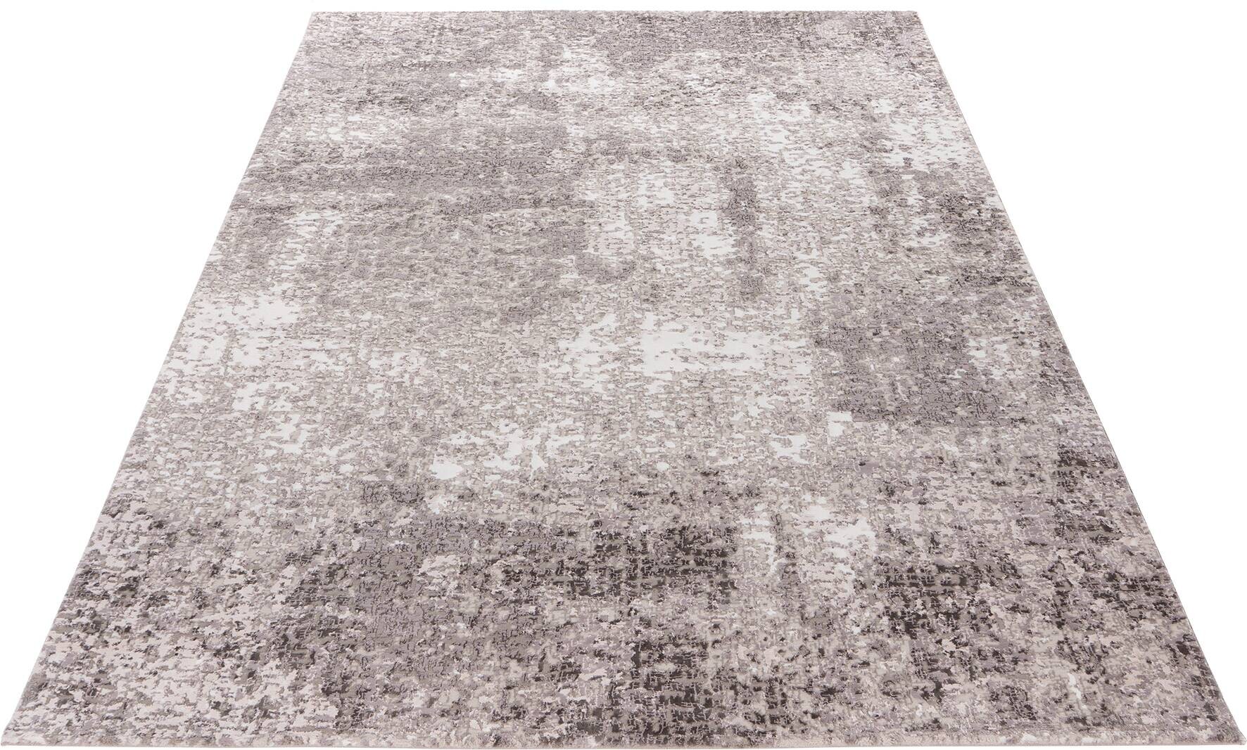 Obsession Teppich My Opal taupe B/L: ca. 120x170 cm