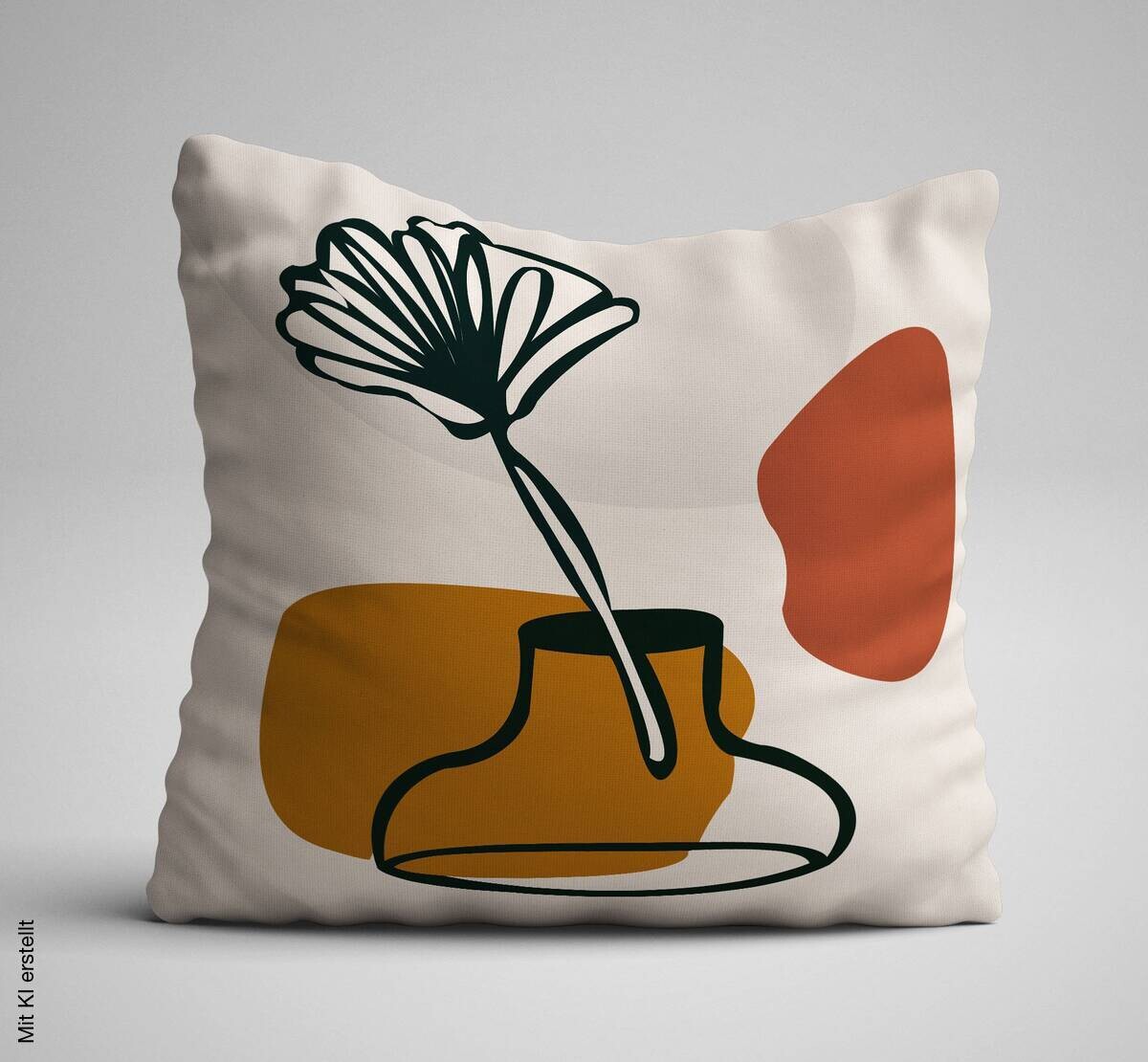 Kissenbezug mehrfarbig Polyester B/L: ca. 43x43 cm