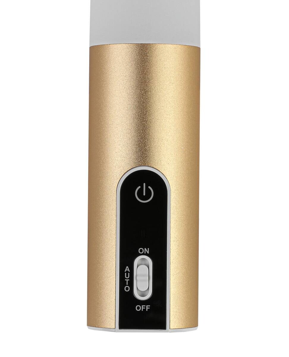 Nolo LED-Dekoleuchte Flash messing B/H/L: ca. 4x3,8x19,8 cm